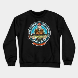 Fishing Tournament, Annual International Crewneck Sweatshirt